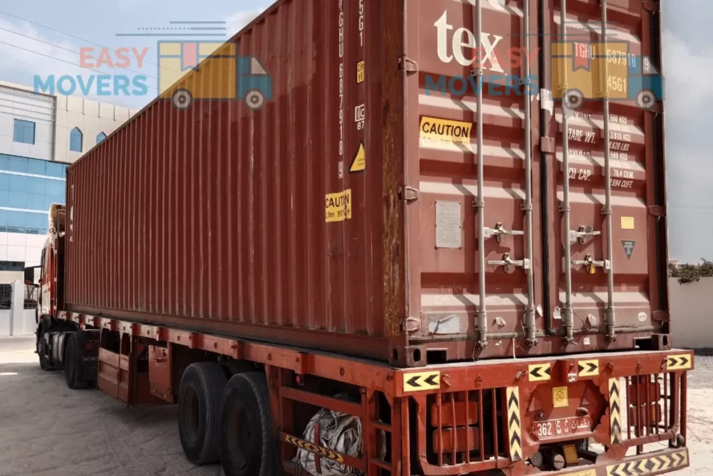 Container Rental Services in Karachi
