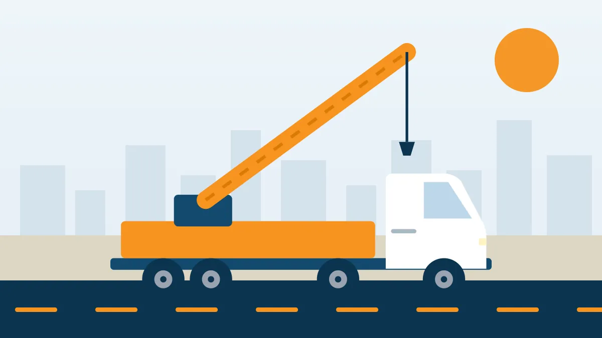 Crane for Rent in Lahore – Easy Movers